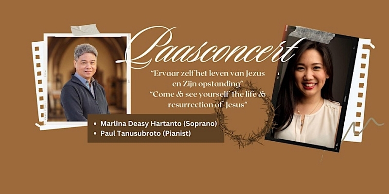 Paasconcert (piano en sopraan), zondag 31 maart 2024